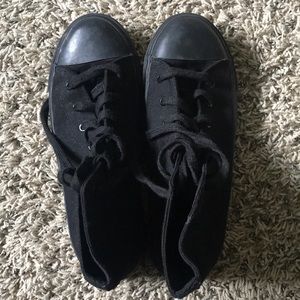Black high-tops
